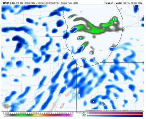 Snow Showers Thursday Before A Cold Weekend Wgn Tv
