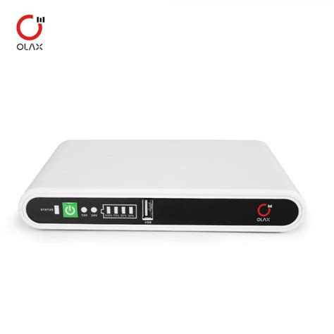 Olax Poe D Dc Mini Ups For Wifi Router Mini Dc Ups Poe Mini Ups Output