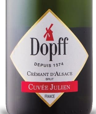 Dopff au Moulin Cuvée Julien Brut Crémant D alsace Expert Wine Review