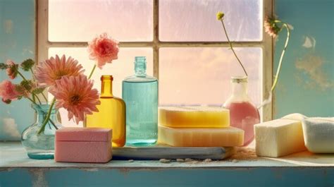Premium AI Image | Natural cosmetics