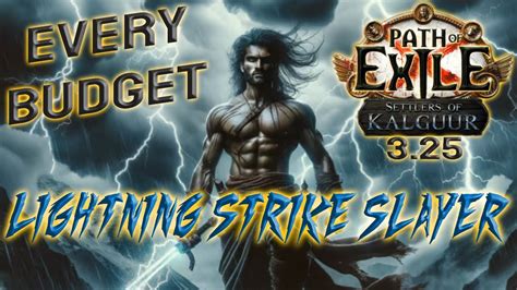 Lightning Strike Slayer Path Of Exile 3 25 League Start To End Of