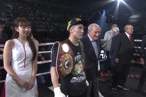 Highlihgts Naoya Inoue Knocks Out Fulton Jr Become Four Division Champ