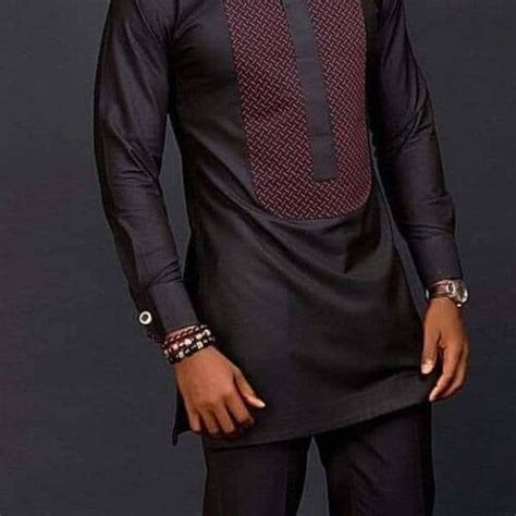 African Men S Clothing Wedding Suit Dashiki African Etsy