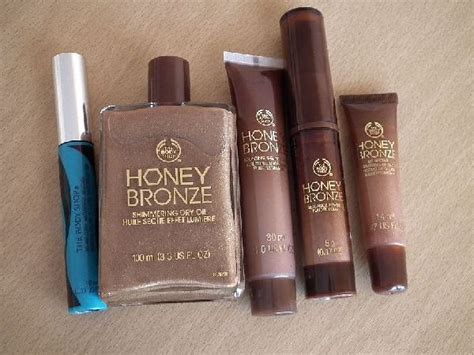 The Body Shop Honey Bronze Summer Collection Review And Swatches Your Beauty