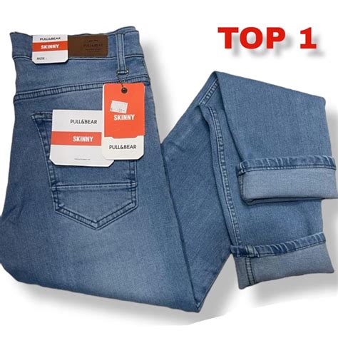 Jual Bisa Bayar Di Tempat Celana Pull N Bear Skiny Jeans Celana