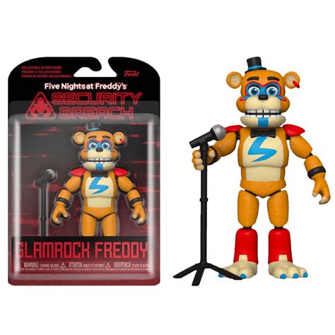 Фигурка Глэмрок Фредди (Glamrock Freddy Action Figure) – Funko POP