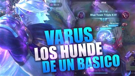 VARUS CHALLENGER TOP GLOBAL SEASON 4 JUEGA ASI GUIA BUILD Y RUNAS