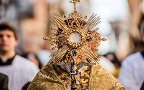 Día de Corpus Christi Por qué se celebra