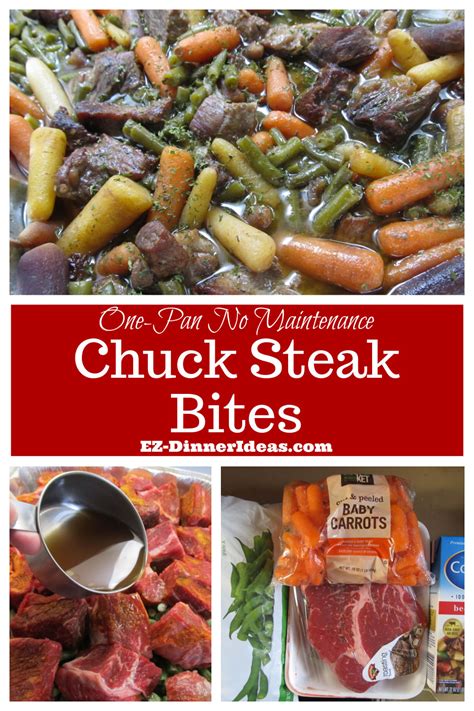 Best Beef Chuck Steak Recipe One Pan Chuck Steak Bites