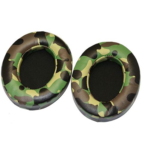 Replacement Dre Beats Studio 3.0 Camoflauge Headphone Ear Pads Part