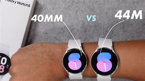 Samsung Galaxy Watch Mm Vs Mm Gr Envergleich Am Handgelenk