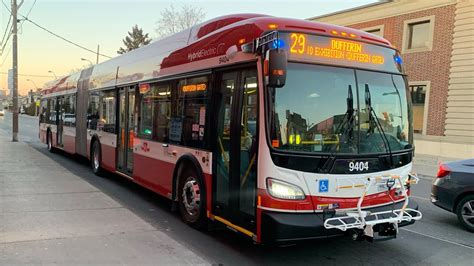 Ttc St Day Of Service Ride Video On New Flyer Xde On Route