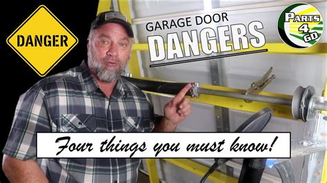 4 Garage Door Dangers Every Diy Er Must Know Watching This Video Could