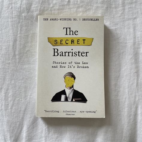 Law book The secret barrister Excellent condition... - Depop