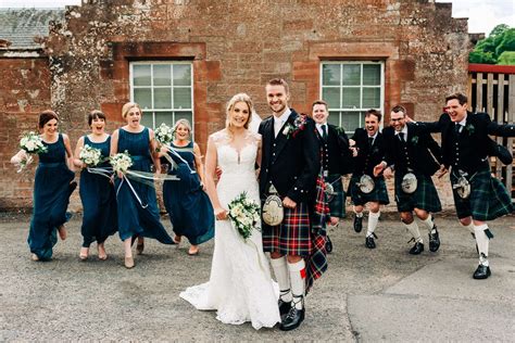 An Intimate Scottish Summer Wedding At Cringletie Castle In Peebles