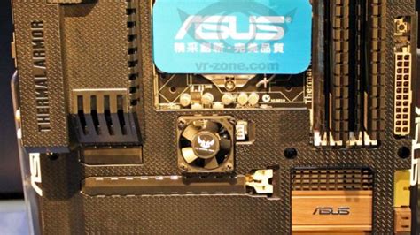 Asus Tuf Sabertooth Z77 Motherboard Has Thermal Armor