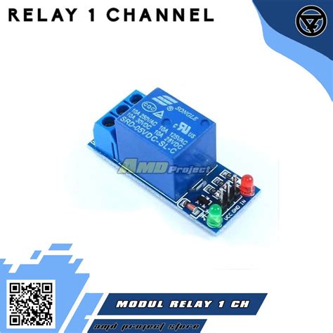 Jual Module Relay Channel V Arduino Modul High Low Trigger Ch Vcc