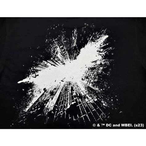 ダークナイト トリロジー バットマン ゴッサム ブラック Tシャツ Hardcore Chocolate ハードコアチョコレート メール便対応 プロレス専門店バックドロップ 通販