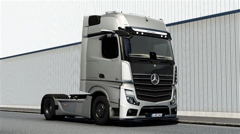 Mercedes Benz New Actros By Actros Crew Fix Ets Off