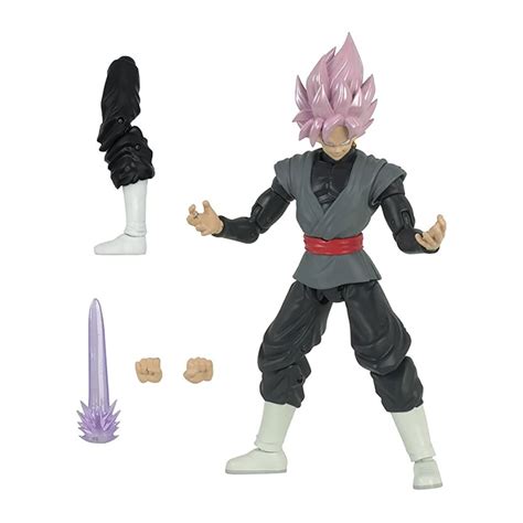 Figura Black Goku Super Saiyan Rosé Dragon Stars Series 4 BAF Zamas