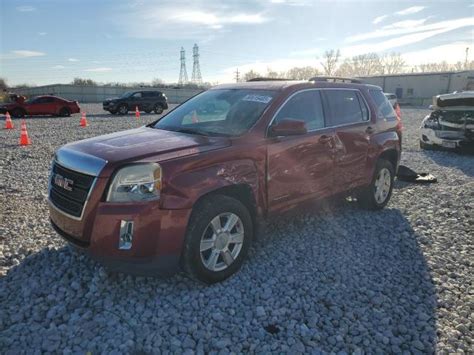 2012 Gmc Terrain Sle For Sale Oh Akron Tue Dec 26 2023 Used And Repairable Salvage Cars