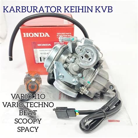 Jual KARBURATOR CARBU KEIHIN HONDA KVB KUALITAS ASLI ORIGINAL VARIO 110