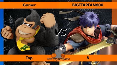 The Graveyard Gamer Donkey Kong Vs Bigttarfan Ike