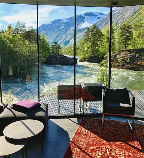 Juvet Landscape Hotel: A Norwegian Paradise with Windows to the ...