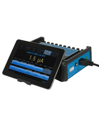 Vpad Rugged Electrical Safety Analyzer Ecg Simulator