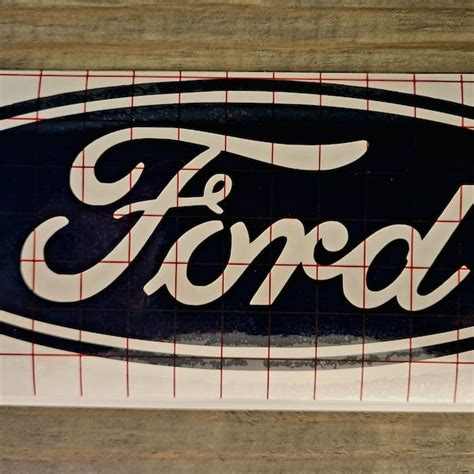 Ford Logo Replacement Emblem - Etsy