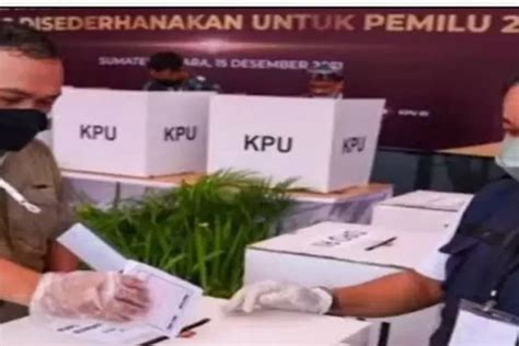 Info Pemilu Di Tps Hanya Tinggal Hari Lagi Untuk Pemilh Mencoblos