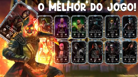 Scorpion Mk Fus O Vencendo Todas As Lutas Dif Ceis Da Torre Filme