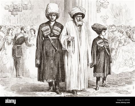 Imam schamil hi-res stock photography and images - Alamy
