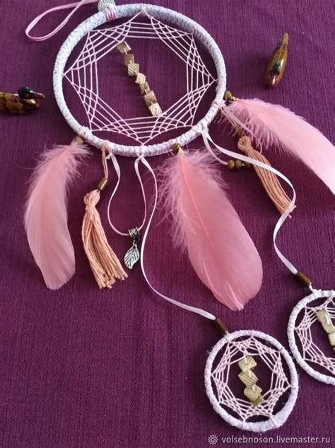 Let s Master a Unique Technique of Dreamcatcher Weaving Журнал