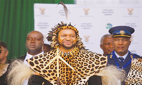 South Africa Crowns New Zulu King At Mega Party World Dawn