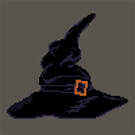 Wizard Hat Rpixelart