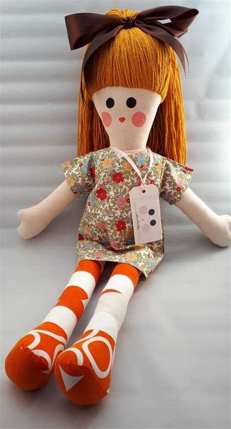 Traditional Rag Doll Vintage Style Rag Dolls Retro Birthday Etsy Uk