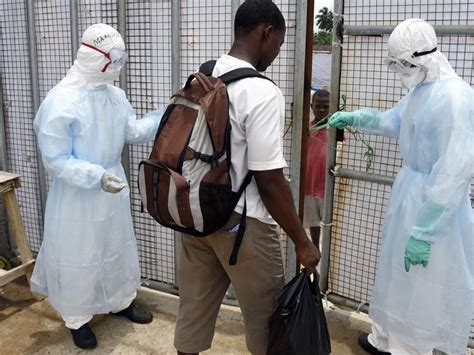 Ebola Crisis Top Liberian Doctor Places Herself Under Quarantine After