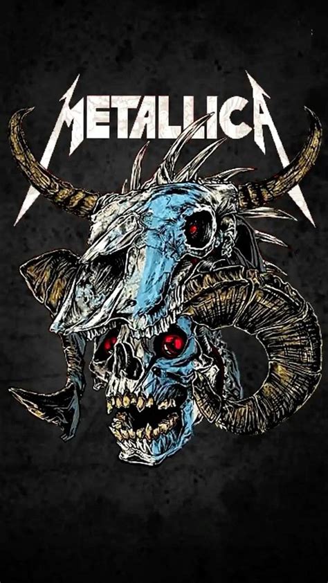 Metallica Logo Art Metallica Art Band Posters Metallica Logo