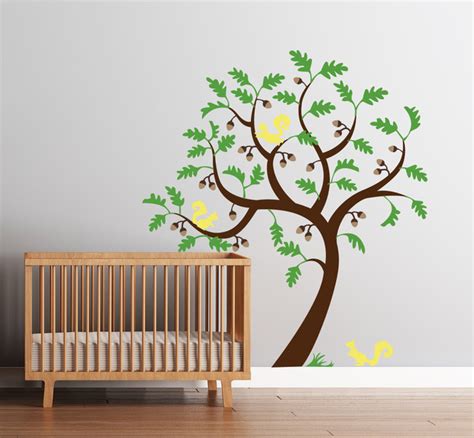 Old Oak Tree Decal - Contemporary - Wall Decals - by Cherry Walls