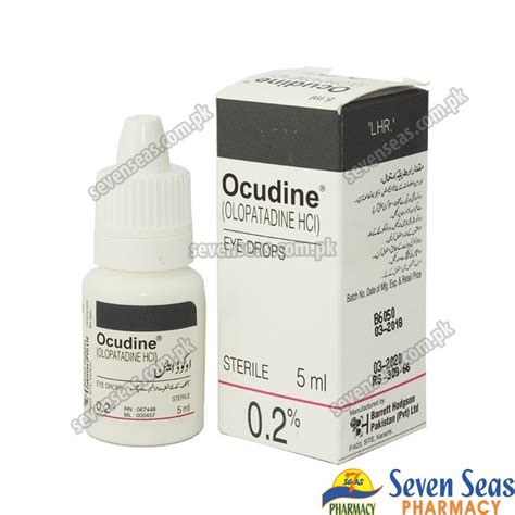 Ocudine Dro 5ml Seven Seas Pharmacy Pakistan Online Pharmacy Lahore