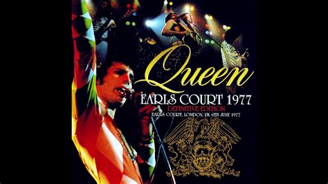 Queen 39 London UK Earls Court Exhibition Centre 1977 06 06