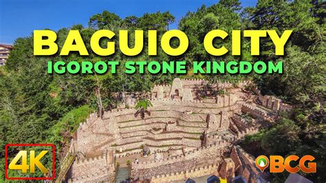 Baguio Igorot Stone Kingdom Drive And Walk K Walk Youtube