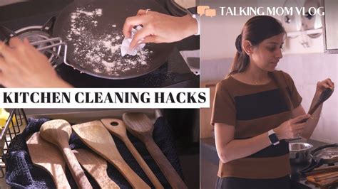 10 KITCHEN CLEANING HACKS No Efforts Cleaning Hacks Kitchen Hacks To