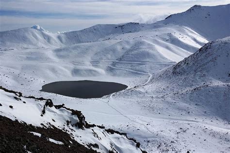 Cierran Nevado De Toluca Cu Ndo Reabrir Clima Y Cu Nto Cuesta Ir