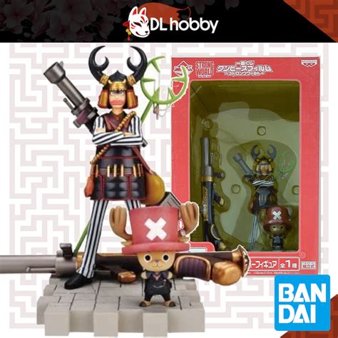 ฟกเกอร One Piece Usop and Chopper Strong World Film Ichiban Kuji