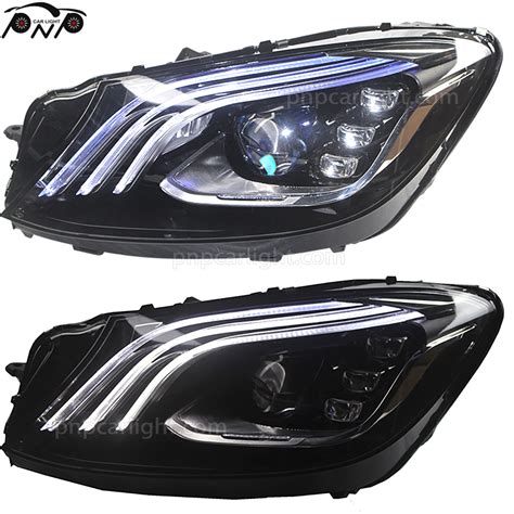 Upgrade Multibeam LED Headlight For Mercedes Benz S Class W222 V222