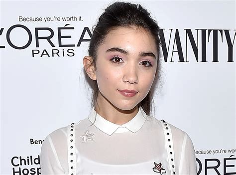 Rowan Blanchard 14 Reflects On Opening Up About Her Sexuality