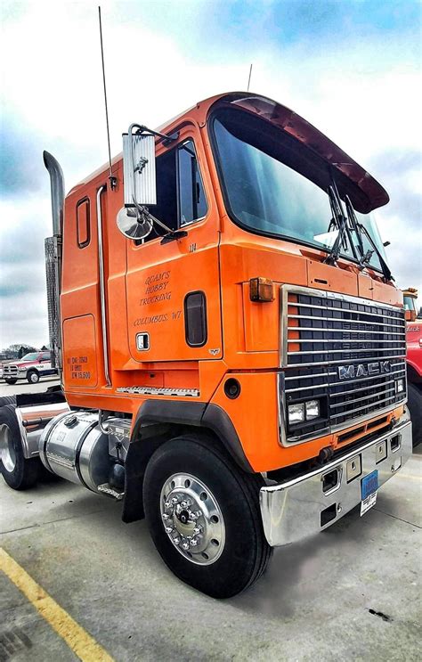 Mack Cruiseliner Coe Prime Mover Mack Trucks Big Trucks Trucks