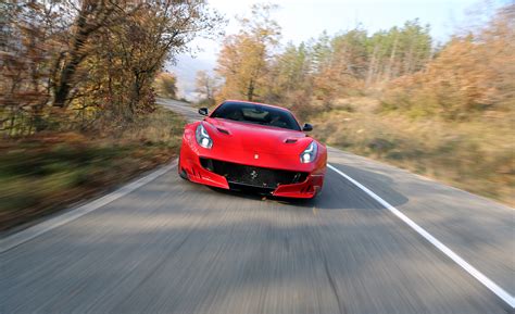 Front End 2016 Ferrari F12tdf 6822 Cars Performance Reviews And